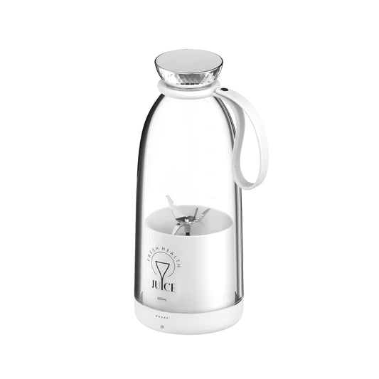 BlendX Portable Juice Maker – Smart USB Citrus & Fruit Blender Cup