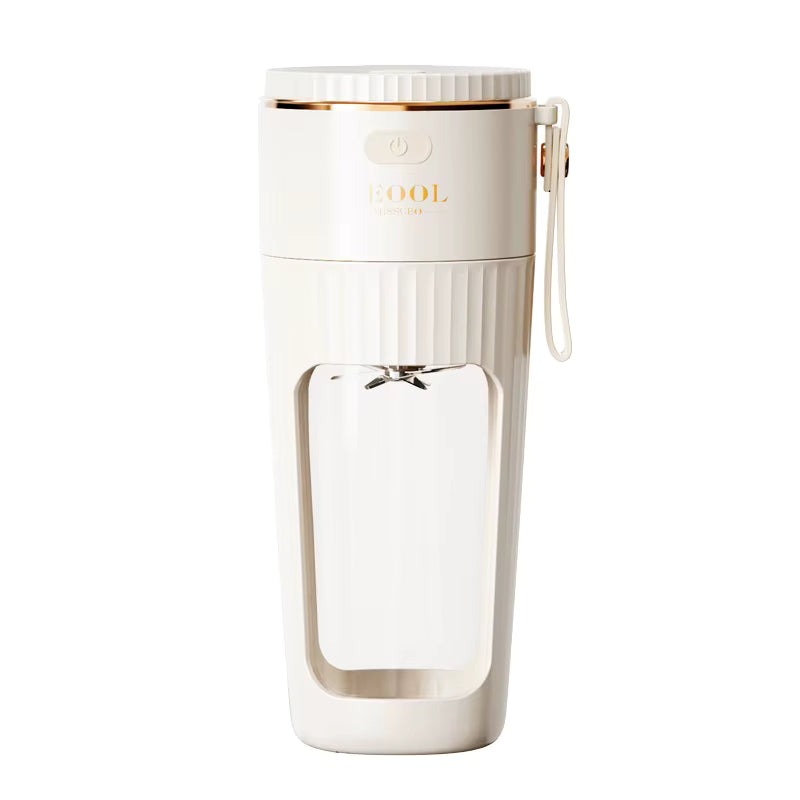 BlendX Portable Juice Maker – Smart USB Citrus & Fruit Blender Cup
