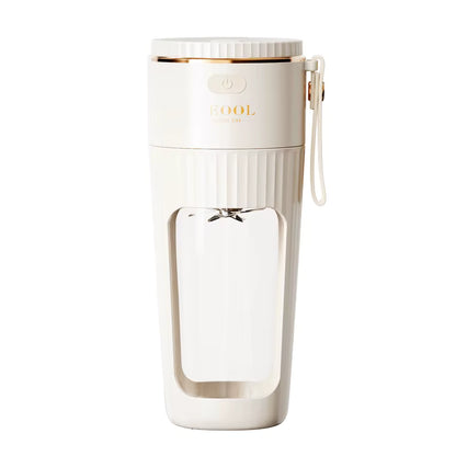 BlendX Portable Juice Maker – Smart USB Citrus & Fruit Blender Cup