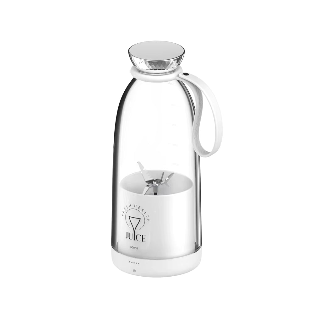 BlendX Portable Juice Maker – Smart USB Citrus & Fruit Blender Cup