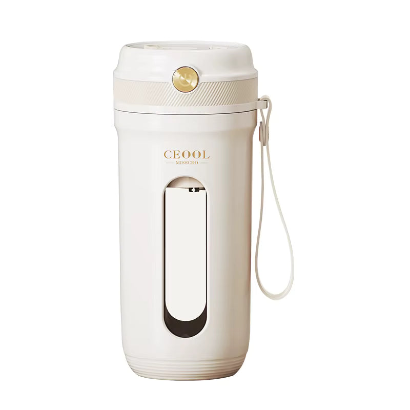 BlendX Portable Juice Maker – Smart USB Citrus & Fruit Blender Cup