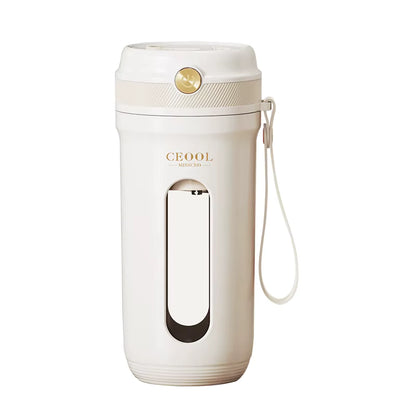 BlendX Portable Juice Maker – Smart USB Citrus & Fruit Blender Cup