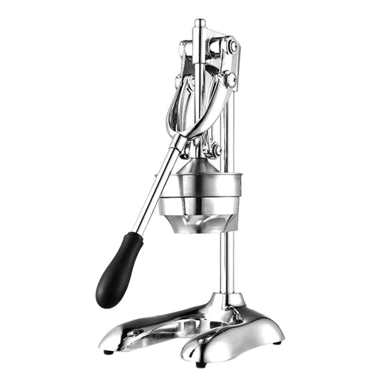 BlendX SteelPress – Manual Stainless Steel Citrus & Pomegranate Juicer